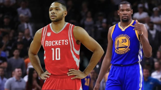 Eric Gordon Says Rockets Have The Best Chance To Beat The Warriors