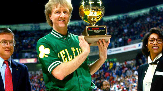 Larry Bird Had A Savage Response On Where To Find 3-PT Contest Winner Craig Hodges: 'Yeah, At The End Of The Bulls Bench'