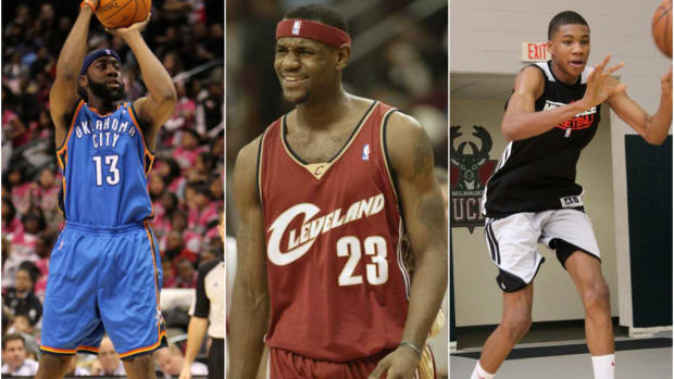 (Video) NBA Stars As Rookies: James Harden, LeBron James, Blake Griffin, Stephen Curry And Others
