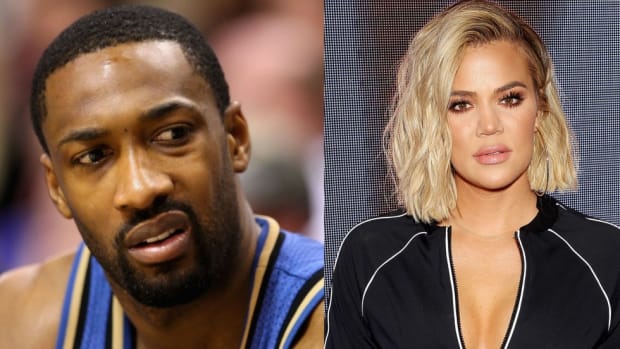 Gilbert Arenas Has A Very Rude And Disrespectful Message For Khloe Kardashain