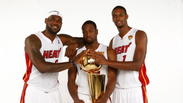 Dwyane Wade On Chris Bosh: "To Get That Hall Of Fame Nod Right Away, At A Young Age, It Has To Feel Special.”