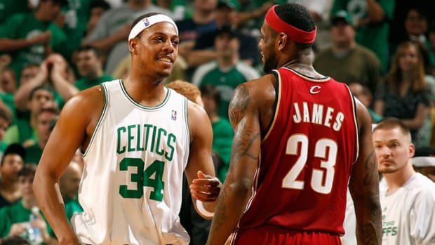 All About Some Spit: Kendrick Perkins Explains Why Paul Pierce And LeBron  James Hate Each Other - CBS Boston