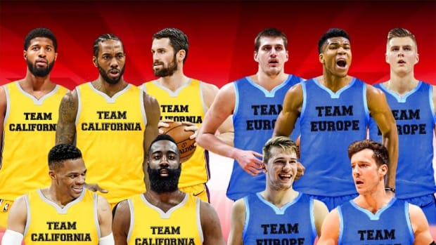 The Game Everyone Wants To Watch: Team California vs. Team Europe