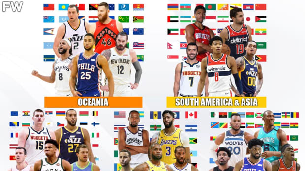 The All-Star World Squads: North America, Europe, Oceania, Africa, South America And Asia