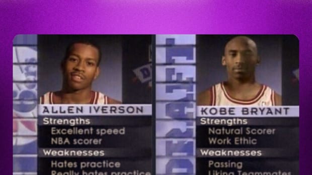 Allen Iverson When Kobe Bryant Asked Where He Was Going: 'Going To The  Club. You? Going To The Gym.' - Fadeaway World