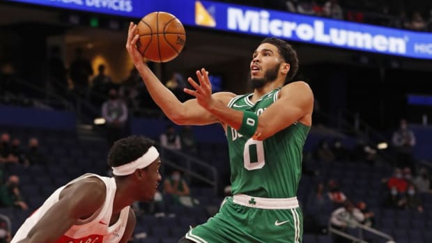 Jayson Tatum Thinks Some NBA Players Overachieved In Bubble: "I Ain’t Gon' Say No Names, But They Were Some People On The Other Teams... I’m Like 'Hold On, They Don’t Normally Play Like That.'