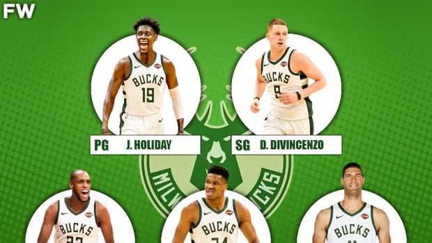 The Milwaukee Bucks Only Have 7 Players On Their Team, Without Cap Space  And No Draft Picks - Fadeaway World