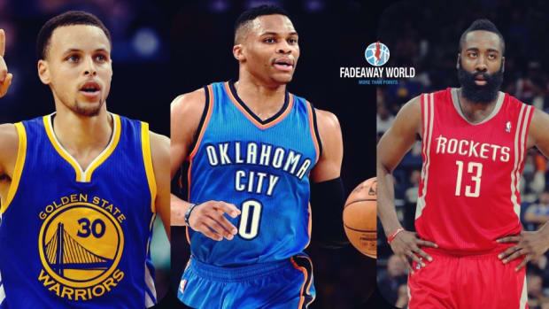 Comparing 2015-2016 Steph Curry to 2016-2017 James Harden and Russell Westbrook 1