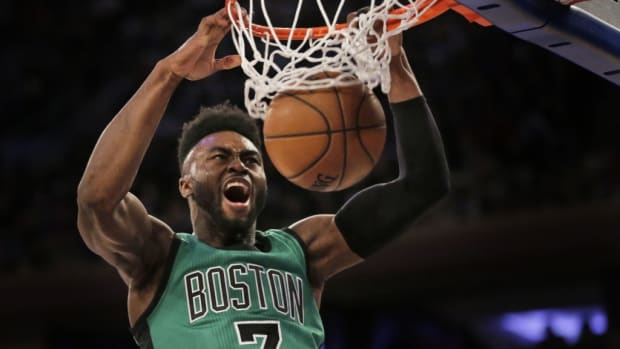Top 5 Best Second-Year Players In The NBA Jaylen Brown