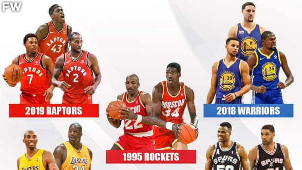 Top 10 Biggest Asterisk Champions In NBA History