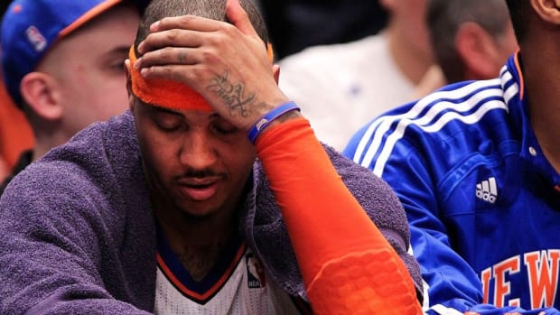 New York Knicks Carmelo Problem