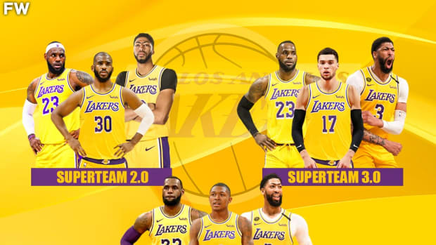 How The Los Angeles Lakers Can Create A Dynasty: 5 Best Targets This  Offseason - Fadeaway World