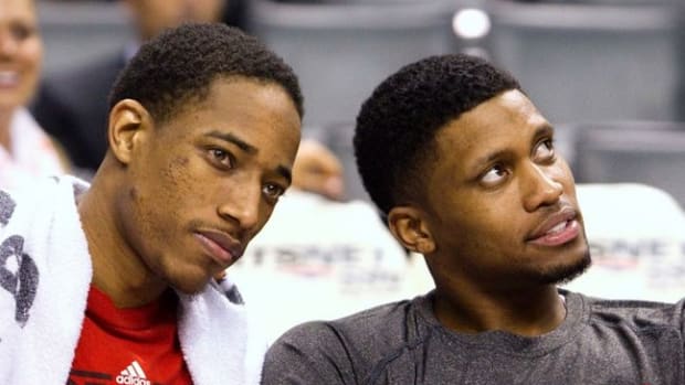 DeMar DeRozan and Rudy Gay Have Unfinished Business in San Antonio