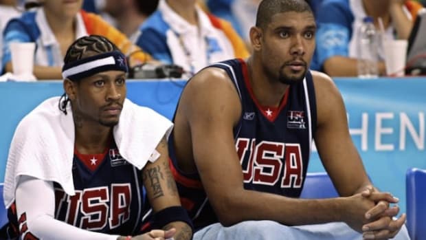 Argentina Shock USA in Men's Basketball - Athens 2004 Olympics
