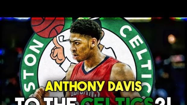 Anthony Davis Boston Celtics NBA Trade Rumors