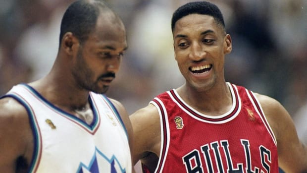 During The 1994 NBA Draft, Michael Jordan Told George Karl To Trade For Scottie  Pippen If The Sonics Wanted To Win The Championship - Fadeaway World