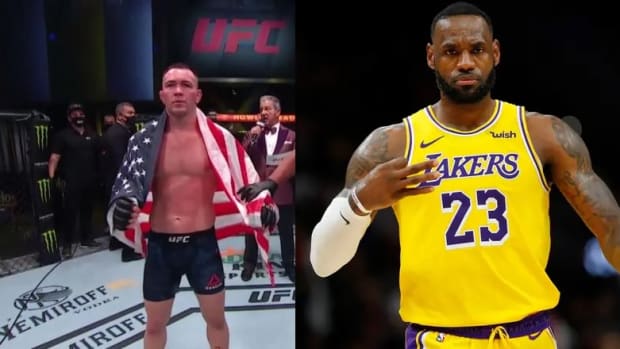 Colby Covington Wants To Fight LeBron James: 'If That Coward Had The Balls Or The Ability To Kick Anyone’s Ass, Delonte West Would’ve Lost His Teeth Long Before His Meth Habit!'