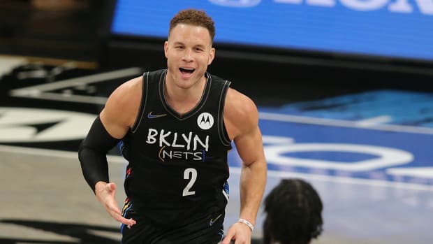 Tyler Johnson On New Teammate Blake Griffin: "It Was Nice To Have More Light-Skins On The Team."