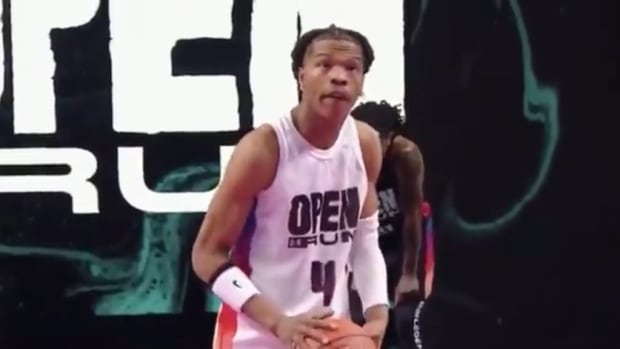 |NBA Fans Troll Lil Baby For Bricking A Free Throw Really Badly