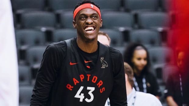Pascal Siakam Says His Niece Was The Reason Behind His Big Game: “Yesterday I Picked Her Up And She Peed On Me. I Dunno, Maybe It Was That.”