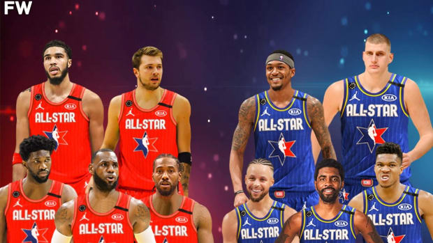 NBA: Team LeBron James outclasses Team Kevin Durant at the All-Star  Game - BasketMali