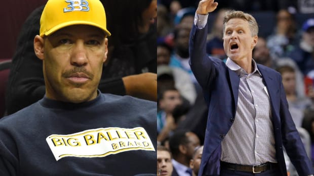LaVar Ball: “I Called Steve Kerr The Milli Vanilli Of Coaching. He Called Me The Kardashian Of Basketball. Steve Kerr Does Nothing But Stand There.”