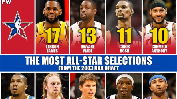 The Most Forgotten Nba All Stars Of The 2000s Decade Fadeaway World 8307