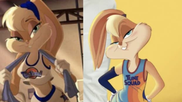 NBA Fans React To Lola Bunny Redesign From 1996 To 2021