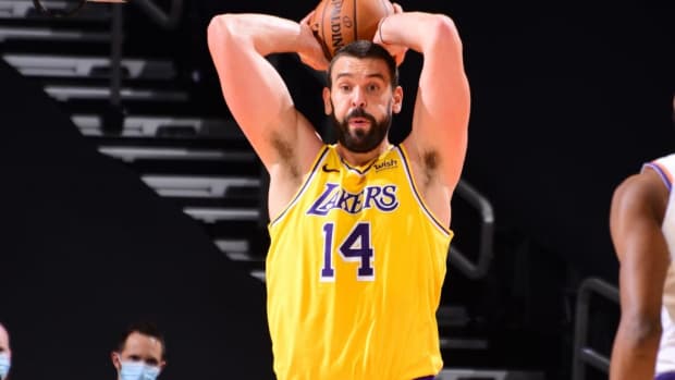 NBA Rumors: Los Angeles Lakers Reportedly Looking For A Big Man After Marc Gasol's Failed Tenure