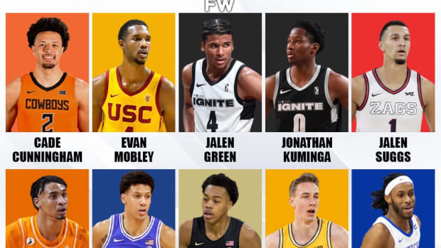 Ranking The Top Prospects For The 2021 NBA Draft: Cade Cunningham, Evan Mobley, And Jalen Green Lead Their Class
