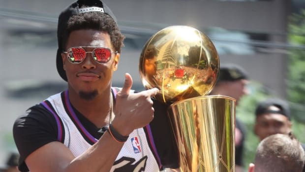 Angel in Adidas: Lowry's contribution to Toronto as big off the court as it  was on – Brandon Sun