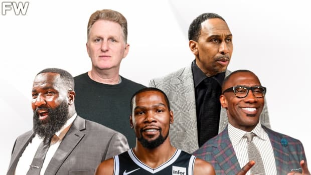 Kevin Durant Is Winning The Battle vs. Media: Kendrick Perkins Cried On TV, Stephen A. Smith Apologized To His Mom, Shannon Sharpe Was Blasted For Bad Journalism And Michael Rapaport Called His Lawyer