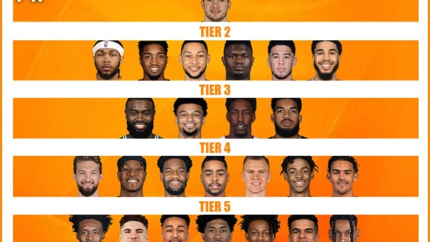 NBA rankings: The Top 25 players under 25, 2021-22 edition