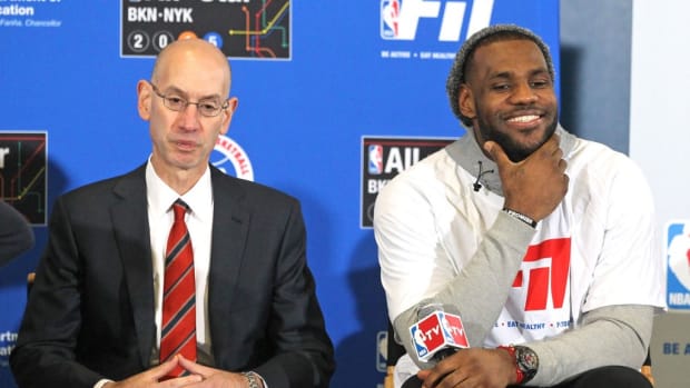 Adam Silver Responds To LeBron James' Criticism Of All-Star Game, Says Some Things Must Be Handled 'In The Family'