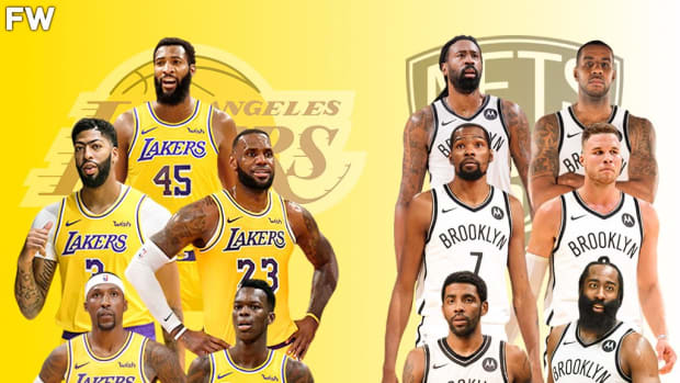 Height Comparison: Houston Rockets Vs. Los Angeles Lakers - Fadeaway World