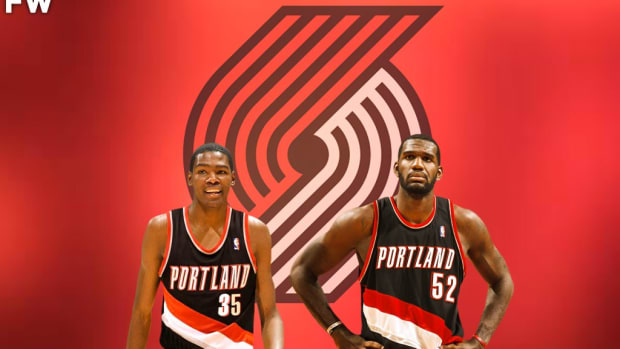 The Reason Why The Portland Trail Blazers Selected Greg Oden Over Kevin Durant