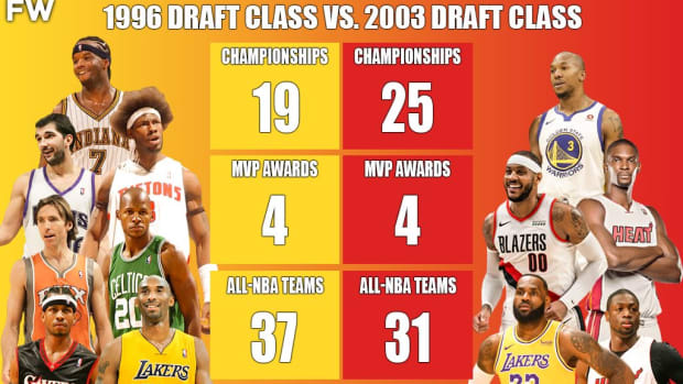 Re-Drafting The Legendary 1996 NBA Draft Class - Fadeaway World