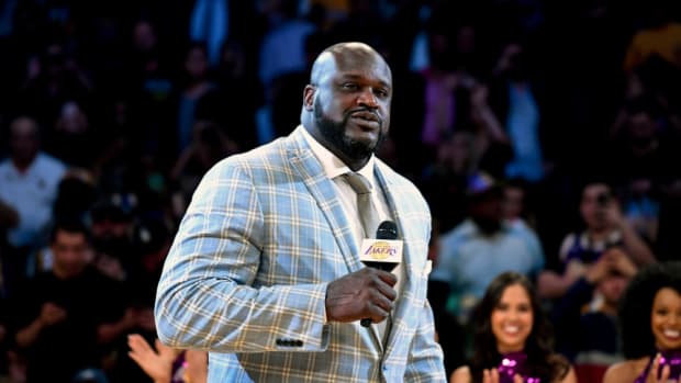 Shaq O'Neal Is Taking A New Approach: “My Mother Pulled Me Aside Last Night And Said ‘Baby Take It Easy On The Young Guys,’ So You’re Going To See A New Approach From Me Talking About These Bums.”