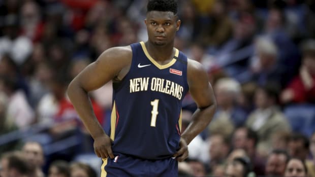 Zion Williamson Takes A Shot At David Griffin: "I Am Not Letting A Grown Man Come To My Hotel Room And Play The Piano For Me."