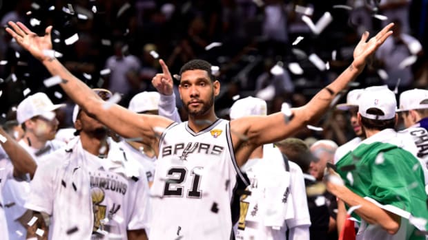 Tim Duncan Never Led The League In Points, Assists, Rebounds, Blocks, Or Steals But He Is The Greatest Power Forward Ever