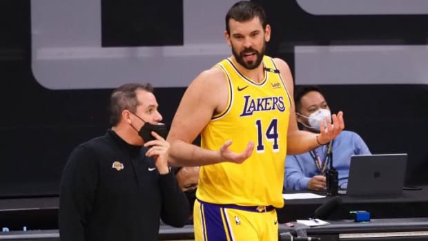 Marc Gasol Is Clearly Unhappy With The Lakers' Rotation And Frank Vogel: 'You're Asking The Wrong Guy. Don't Ask Me, I Just Work Here."