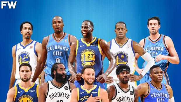 Ranking The 10 Greatest Teammates That Kevin Durant Has Ever Had In His Career