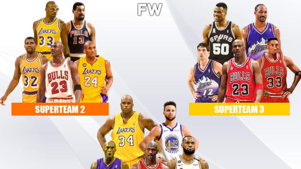 3 Superteams That Would Beat Kevin Durant's All-Time Roster: Lakers With Michael Jordan, The 90s Classic, And The Most Dominant Team Ever