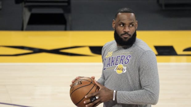LeBron James Explains Why He Deleted A Controversial Tweet: 'I Took The Tweet Down Because It's Being Used To Create More Hate...'