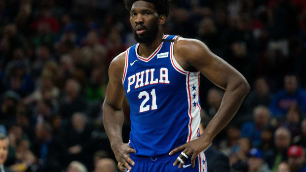 Skip Bayless Calls Joel Embiid His Favorite Big Man: "I'm His Biggest Fan. Philly is Highly Capable Of Winning A Championship"