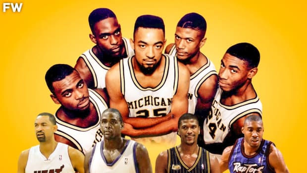 Remembering The Careers Of the Fab-Five: Chris Webber, Jalen Rose, And Juwan Howard Had Successful NBA Careers