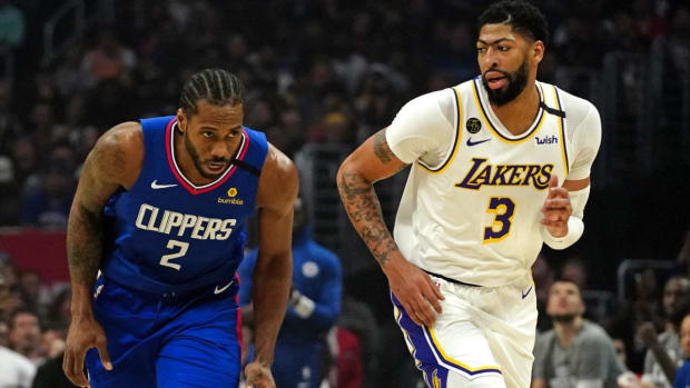 NBA Fans React After Clippers Destroy Lakers In Final Matchup Of The Season