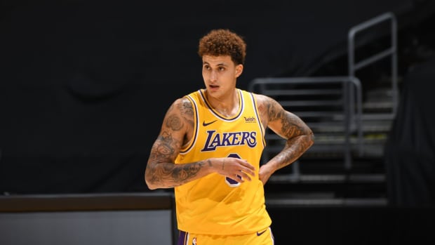 Kyle Kuzma On The Lakers Injuries- "I Don’t Know If We Got Juju Issues Around Here Or What..."