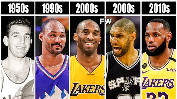 The NBA Players Who Were All-NBA Every Season For A Whole Decade