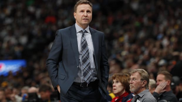 Wizards Coach Scott Brooks Hilariously Changes His Mind About The Play-In Tournament After Wizards Secure 8th Seed- "I'm With The King..." 